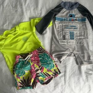 Gap 6-12 Swimsuits